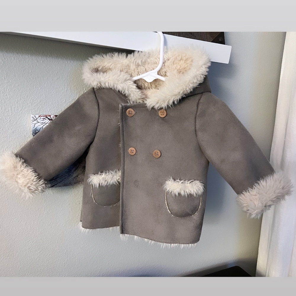 Zara baby jacket 6-9 months